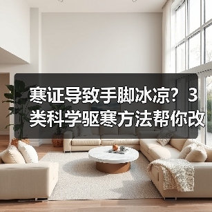 寒证导致手脚冰凉?3类科学驱寒方法帮你改善不适(图2) 寒证导致手脚冰凉?3类科学驱寒方法帮你改善不适(图2)