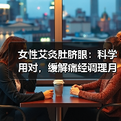 女性艾灸肚脐眼：科学用对，缓解痛经调理月经还护肠胃（图3）