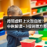 肾阴虚肝上火致白发?中医解读+3招调理方案(图2) 肾阴虚肝上火致白发?中医解读+3招调理方案(图2)