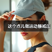 这个点儿做运动最减压(图1) 这个点儿做运动最减压(图1)