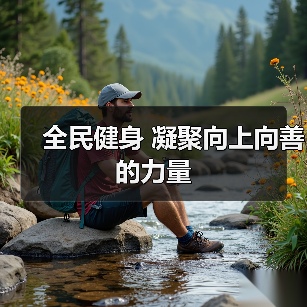 全民健身 凝聚向上向善的力量（图1）