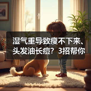湿气重导致瘦不下来、头发油长痘?3招帮你改善(图1) 湿气重导致瘦不下来、头发油长痘?3招帮你改善(图1)