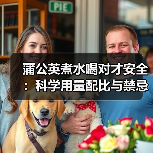 蒲公英煮水喝对才安全：科学用量配比与禁忌避坑指南（图2）