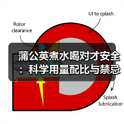蒲公英煮水喝对才安全：科学用量配比与禁忌避坑指南（图3）