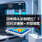 颈椎病头晕别硬扛?3招科学缓解+关键提醒(图2) 颈椎病头晕别硬扛?3招科学缓解+关键提醒(图2)