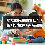 颈椎病头晕别硬扛?3招科学缓解+关键提醒(图3) 颈椎病头晕别硬扛?3招科学缓解+关键提醒(图3)