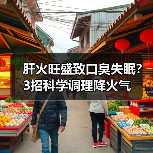 肝火旺盛致口臭失眠?3招科学调理降火气(图2) 肝火旺盛致口臭失眠?3招科学调理降火气(图2)