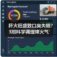 肝火旺盛致口臭失眠?3招科学调理降火气(图4) 肝火旺盛致口臭失眠?3招科学调理降火气(图4)
