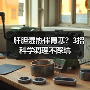 肝胆湿热伴胃寒?3招科学调理不踩坑(图2) 肝胆湿热伴胃寒?3招科学调理不踩坑(图2)