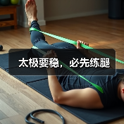 太极要稳,必先练腿(图2) 太极要稳,必先练腿(图2)
