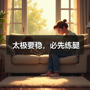 太极要稳,必先练腿(图3) 太极要稳,必先练腿(图3)