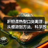 肝胆湿热型口臭调理:从根源到方法,科学改善不踩坑(图2) 肝胆湿热型口臭调理:从根源到方法,科学改善不踩坑(图2)