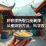 肝胆湿热型口臭调理:从根源到方法,科学改善不踩坑(图3) 肝胆湿热型口臭调理:从根源到方法,科学改善不踩坑(图3)