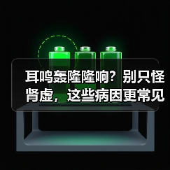 耳鸣轰隆隆响?别只怪肾虚,这些病因更常见(图1) 耳鸣轰隆隆响?别只怪肾虚,这些病因更常见(图1)