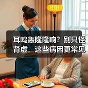 耳鸣轰隆隆响?别只怪肾虚,这些病因更常见(图2) 耳鸣轰隆隆响?别只怪肾虚,这些病因更常见(图2)