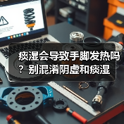 痰湿会导致手脚发热吗?别混淆阴虚和痰湿(图1) 痰湿会导致手脚发热吗?别混淆阴虚和痰湿(图1)