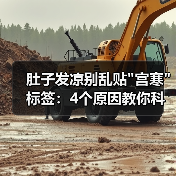 肚子发凉别乱贴 肚子发凉别乱贴