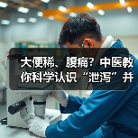 大便稀、腹痛?中医教你科学认识“泄泻”并应对(图1) 大便稀、腹痛?中医教你科学认识“泄泻”并应对(图1)