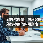 肩井穴按摩:快速缓解落枕疼痛的实用指南(图1) 肩井穴按摩:快速缓解落枕疼痛的实用指南(图1)