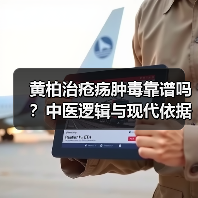 黄柏治疮疡肿毒靠谱吗?中医逻辑与现代依据解析(图2) 黄柏治疮疡肿毒靠谱吗?中医逻辑与现代依据解析(图2)