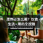 湿热证怎么调?饮食+生活+用药全攻略(图3) 湿热证怎么调?饮食+生活+用药全攻略(图3)