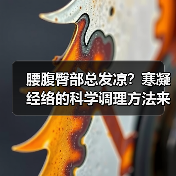 腰腹臀部总发凉?寒凝经络的科学调理方法来了(图4) 腰腹臀部总发凉?寒凝经络的科学调理方法来了(图4)
