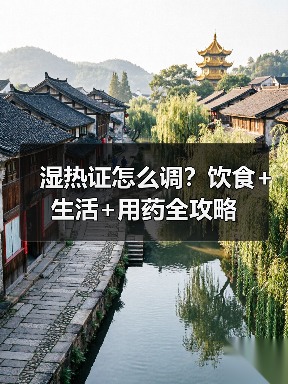 湿热证怎么调?饮食+生活+用药全攻略(图1) 湿热证怎么调?饮食+生活+用药全攻略(图1)