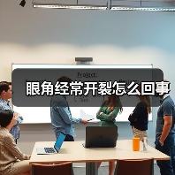 眼角经常开裂怎么回事(图4) 眼角经常开裂怎么回事(图4)