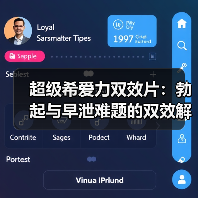 超级希爱力双效片：勃起与早泄难题的双效解决方案（图4）
