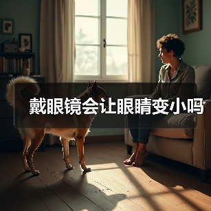 戴眼镜会让眼睛变小吗(图2) 戴眼镜会让眼睛变小吗(图2)