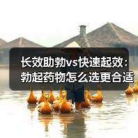 长效助勃vs快速起效：勃起药物怎么选更合适？（图1）