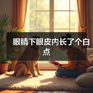 眼睛下眼皮内长了个白点(图1) 眼睛下眼皮内长了个白点(图1)
