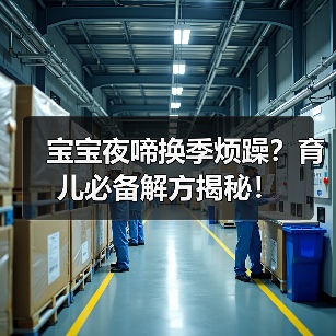 宝宝夜啼换季烦躁?育儿必备解方揭秘!(图1) 宝宝夜啼换季烦躁?育儿必备解方揭秘!(图1)