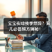 宝宝夜啼换季烦躁?育儿必备解方揭秘!(图4) 宝宝夜啼换季烦躁?育儿必备解方揭秘!(图4)