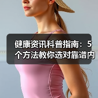 健康资讯科普指南：5个方法教你选对靠谱内容，实用收藏（图4）
