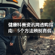 健康科普资讯网选购指南:5个方法辨别真假信息(图1) 健康科普资讯网选购指南:5个方法辨别真假信息(图1)