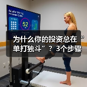 为什么你的投资总在“单打独斗”？3个步骤，让风险从“你扛”变成“大家担”（图1）