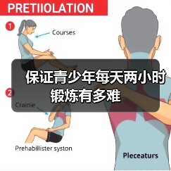 保证青少年每天两小时锻炼有多难(图1) 保证青少年每天两小时锻炼有多难(图1)