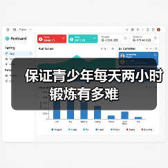 保证青少年每天两小时锻炼有多难