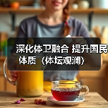 深化体卫融合 提升国民体质（体坛观澜）