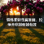 锻炼柔韧性莫盲目，拉伸并非越疼越有效