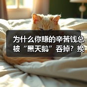 为什么你赚的辛苦钱总被“黑天鹅”吞掉?换个赛道逻辑就豁然开朗(图3) 为什么你赚的辛苦钱总被“黑天鹅”吞掉?换个赛道逻辑就豁然开朗(图3)
