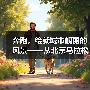 奔跑,绘就城市靓丽的风景——从北京马拉松看全民健身热潮(图4) 奔跑,绘就城市靓丽的风景——从北京马拉松看全民健身热潮(图4)