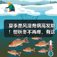 夏季是风湿骨病高发期!想秋冬不再疼,有这3种问题的人抓紧治(图3) 夏季是风湿骨病高发期!想秋冬不再疼,有这3种问题的人抓紧治(图3)