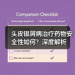 头皮银屑病治疗药物安全性如何?深度解析(图2) 头皮银屑病治疗药物安全性如何?深度解析(图2)