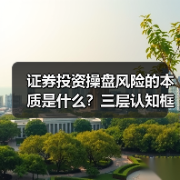 证券投资操盘风险的本质是什么?三层认知框架拆解致命陷阱(图2) 证券投资操盘风险的本质是什么?三层认知框架拆解致命陷阱(图2)
