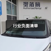 行业负面清单(图3) 行业负面清单(图3)