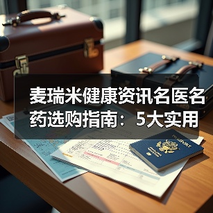 麦瑞米健康资讯名医名药选购指南:5大实用方法解决常见问题(图4) 麦瑞米健康资讯名医名药选购指南:5大实用方法解决常见问题(图4)