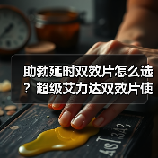 助勃延时双效片怎么选?超级艾力达双效片使用全解析(图4) 助勃延时双效片怎么选?超级艾力达双效片使用全解析(图4)