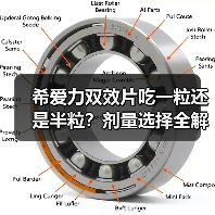 希爱力双效片吃一粒还是半粒?剂量选择全解析(图4) 希爱力双效片吃一粒还是半粒?剂量选择全解析(图4)